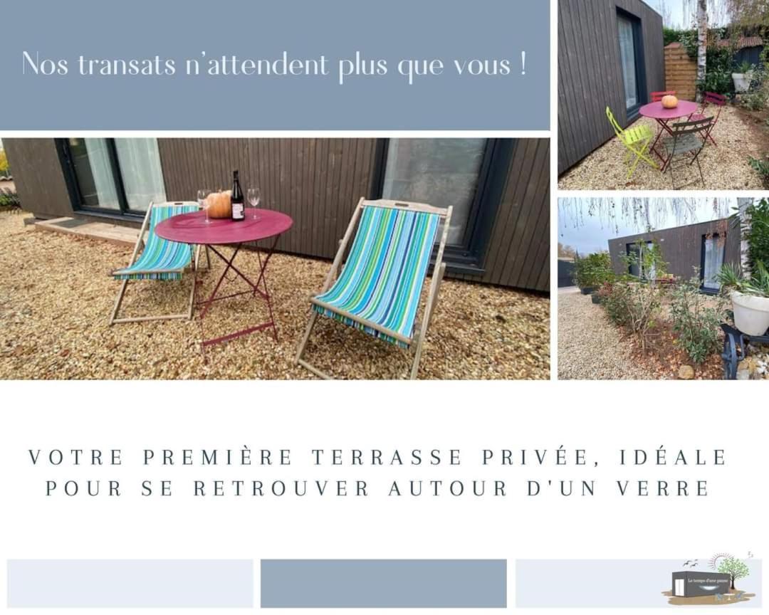 Studio De Jardin "Le Temps D Une Pause" Jusqu'A 4 Personnes En Face Du Beaujolais - Climatisation Et Borne Recharge Vehicule Electrique Montmerle-sur-Saone Exterior photo